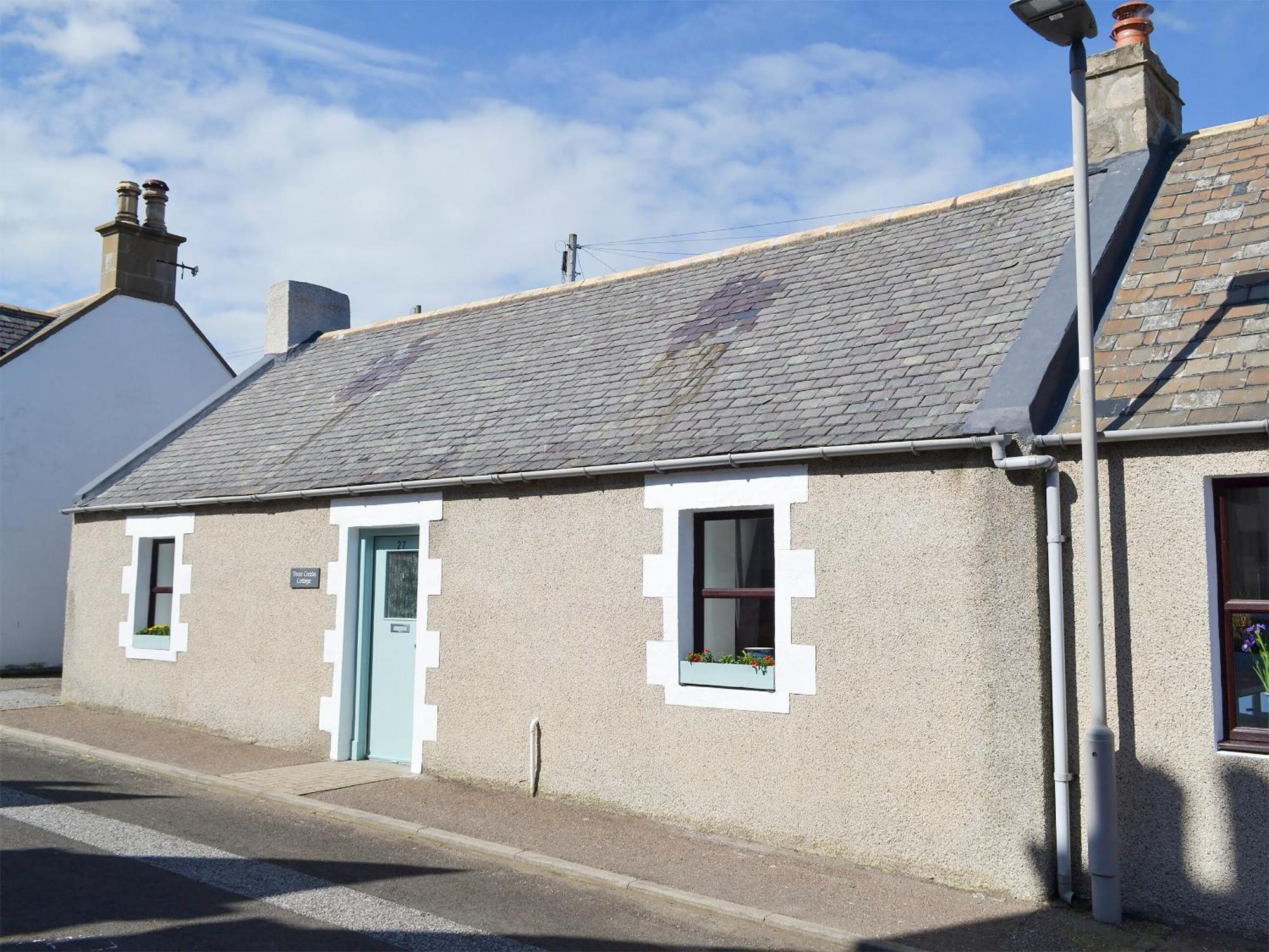 Three Creeks Cottage Portknockie Exterior photo